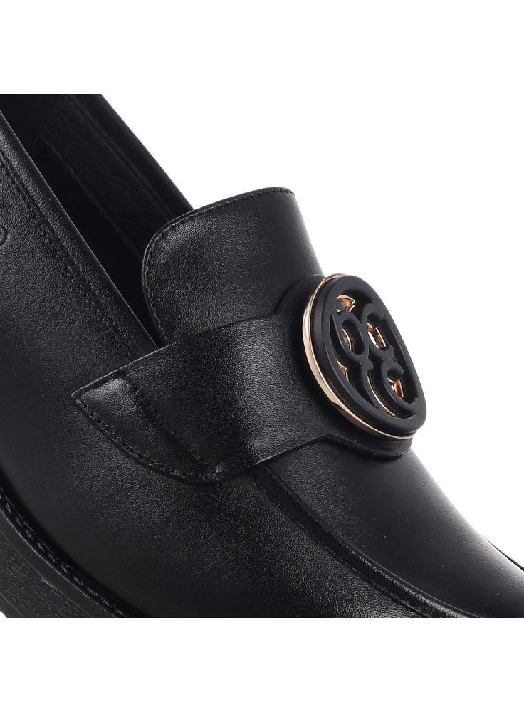 Bocorocco D. Natalie 006 nero - Sepatu Wedges