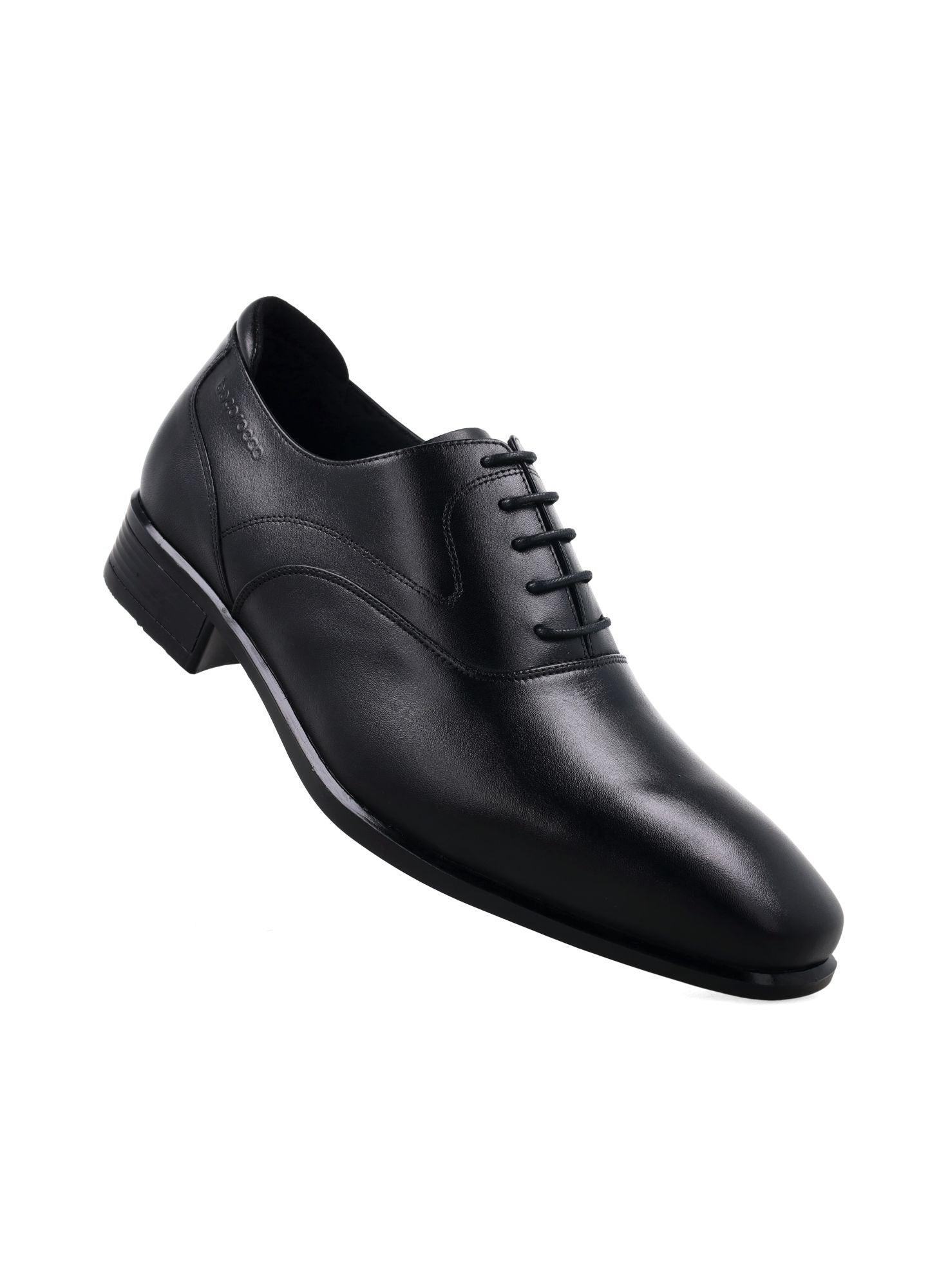 Bocorocco U. Stefano 56A Nero - Sepatu Pantofel Pria Formal  Size 46  - Nyaman & Halal