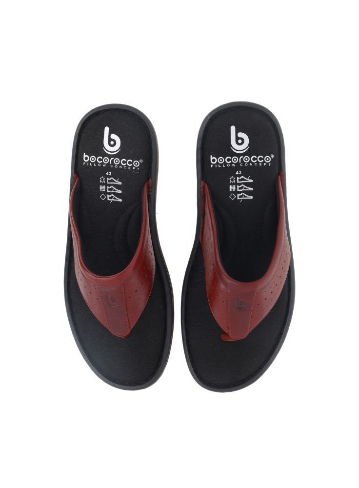 Bocorocco U. Bruno 36 Tan - Sandal Pria Daily Casual Haji Umrah - Halal & Nyaman