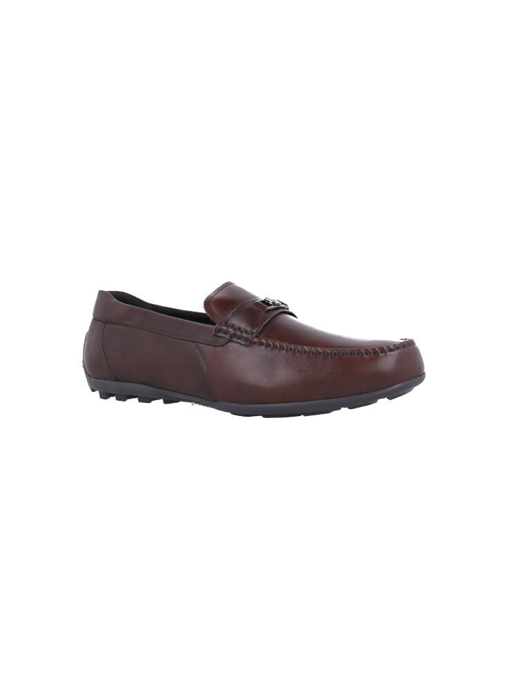 Bocorocco U. Falco Cal 223 Testa Di Moro  - Sepatu Loafers Pria Kulit Daily Casual Formal - Halal & Nyaman