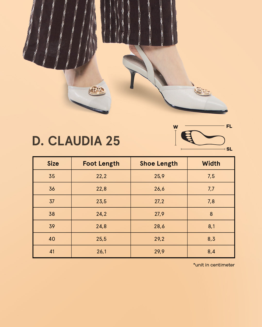 D. CLAUDIA 25