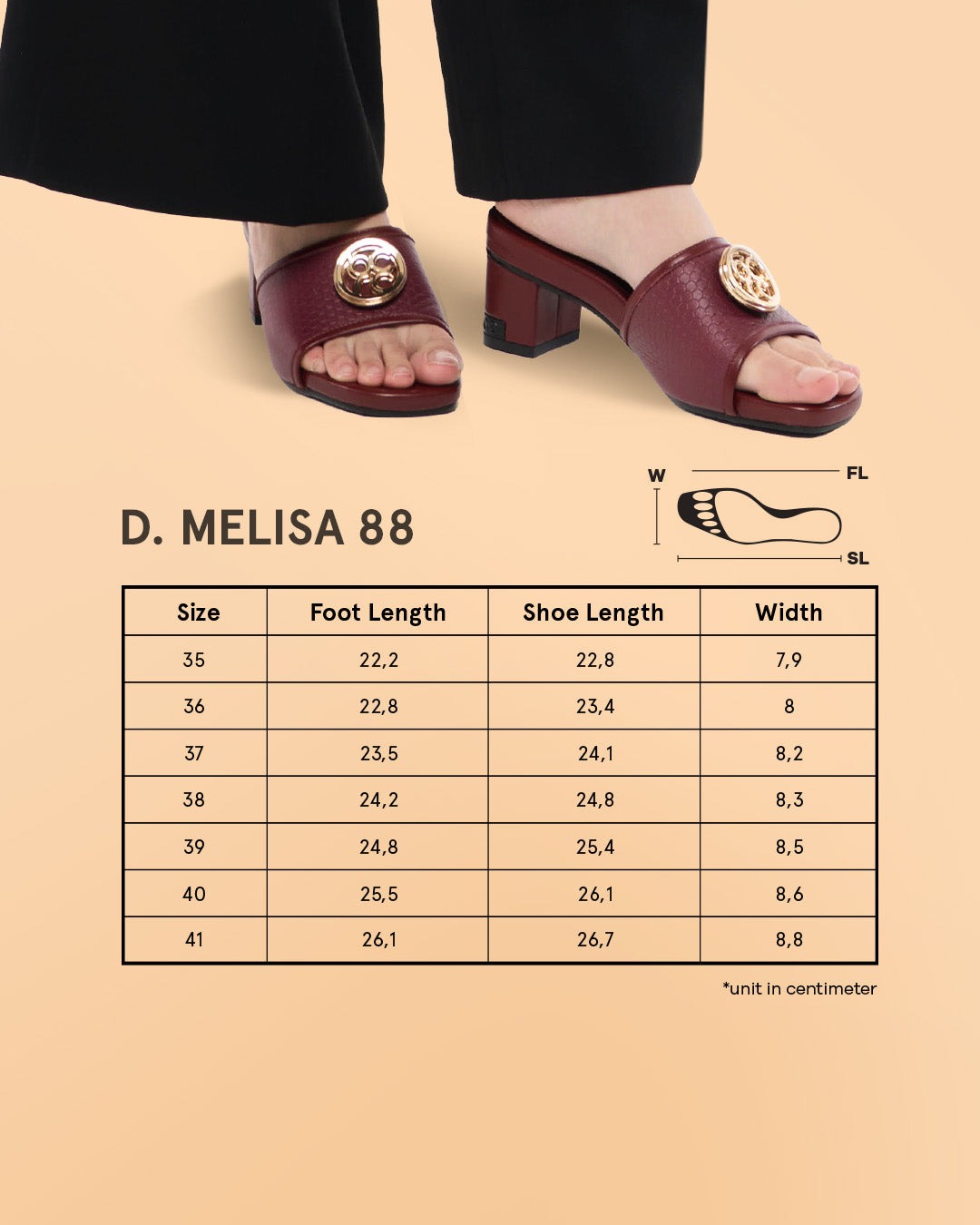 D. MELISA 88