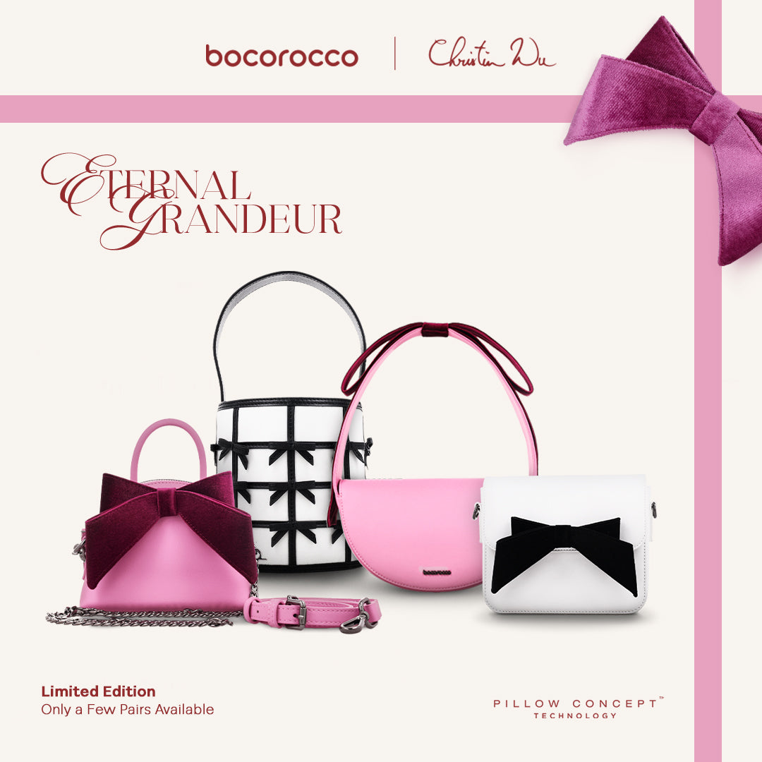 Bocorocco x Christin Wu W. CW Bag - Shoulder Sling Bucket Bow