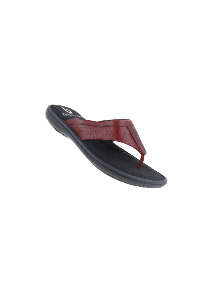 Bocorocco U. Bruno 36 Tan - Sandal Pria Daily Casual Haji Umrah - Halal & Nyaman