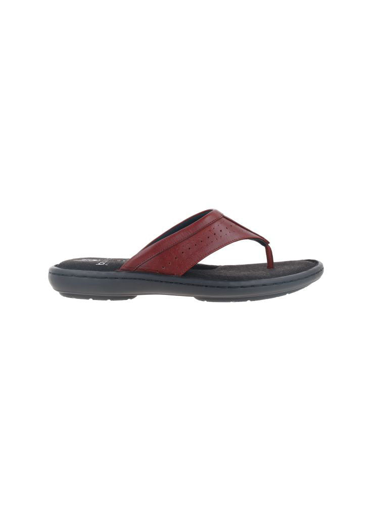 Bocorocco U. Bruno 36 Tan - Sandal Pria Daily Casual Haji Umrah - Halal & Nyaman