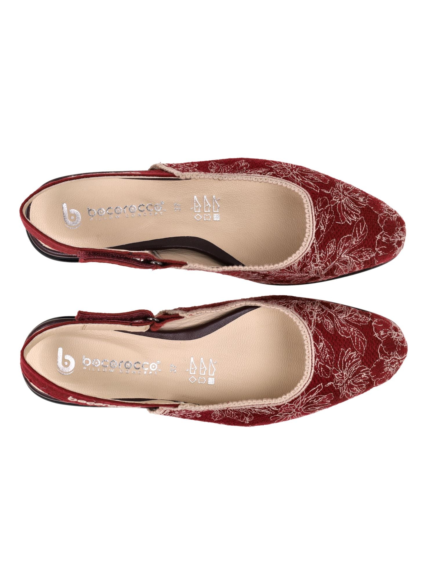 D. Coco 31a Maroone - Sepatu sandal