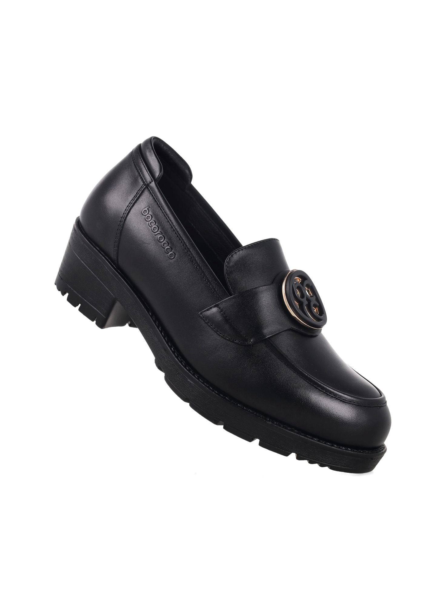 Bocorocco D. Natalie 006 nero - Sepatu Wedges