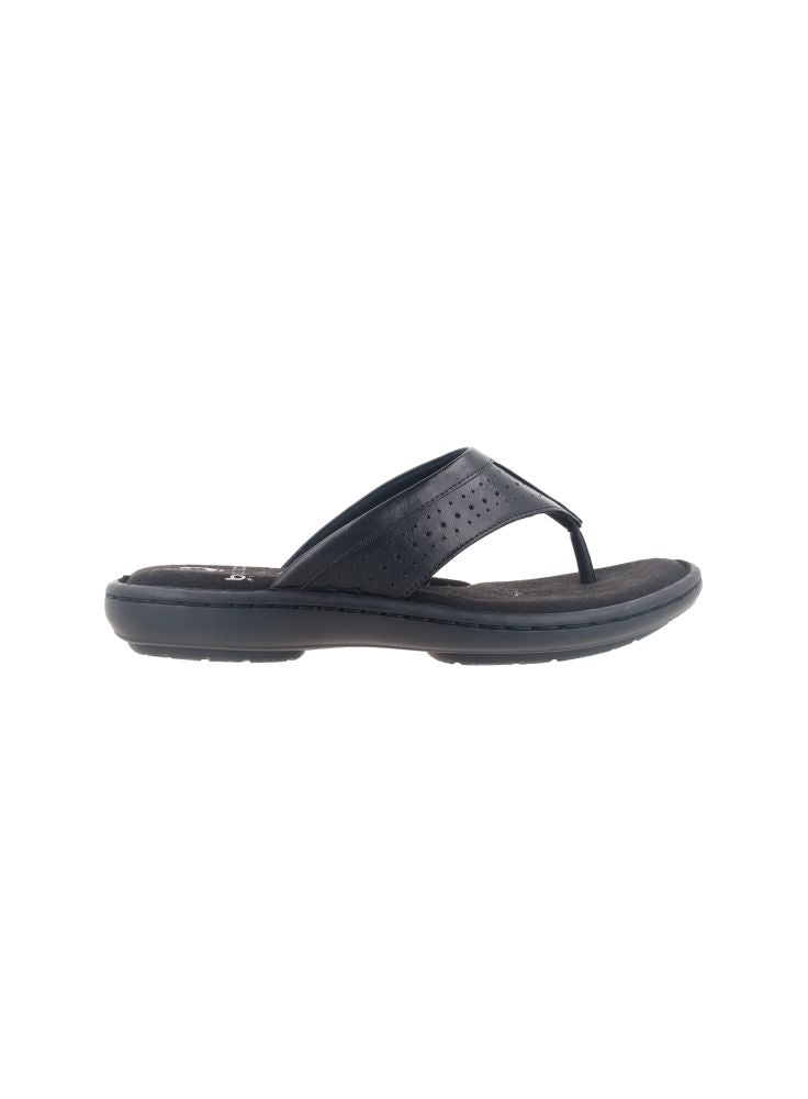 U. BRUNO 36 NERO - SANDAL PRIA CASUAL - NYAMAN & HALAL