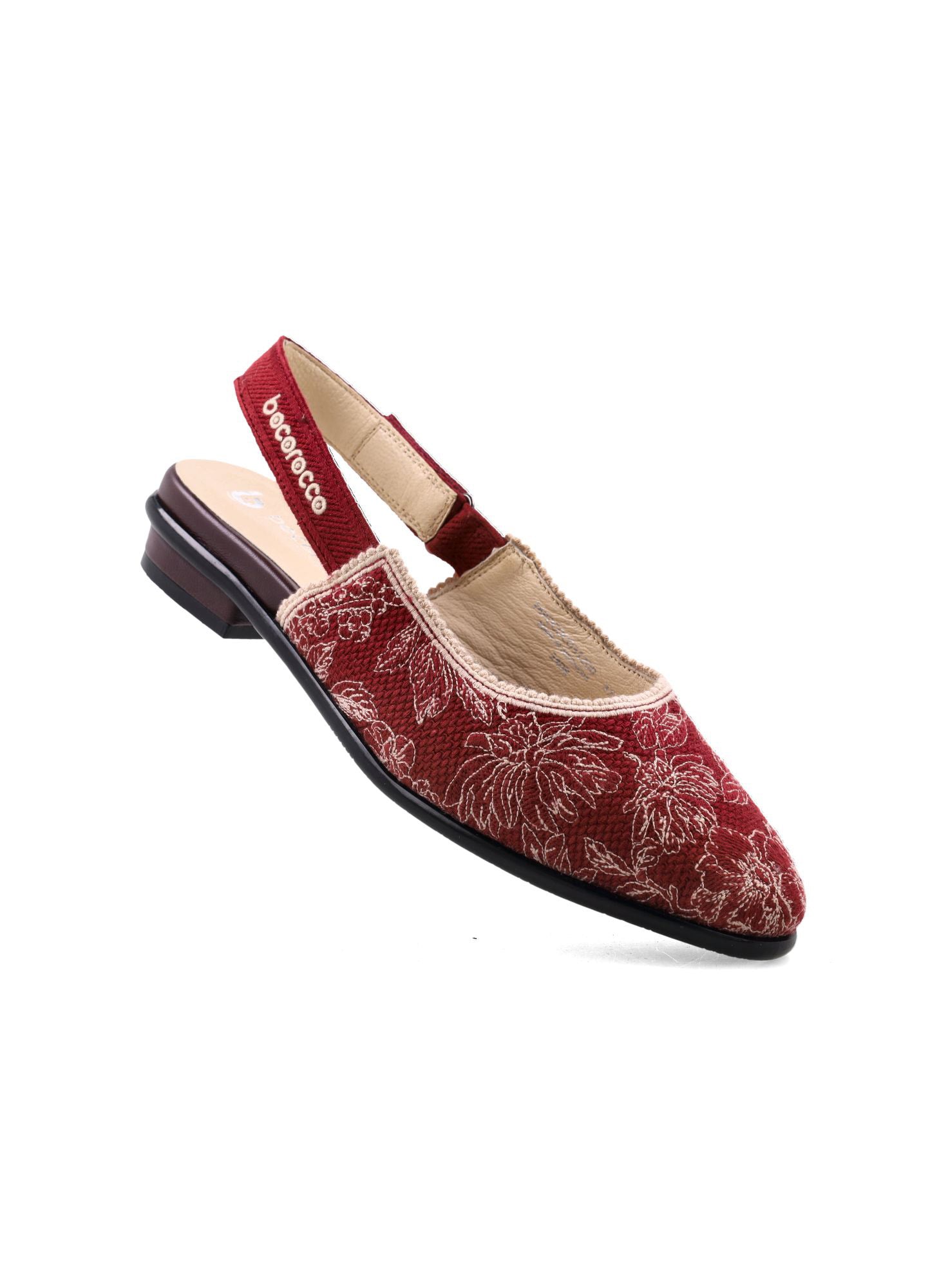 D. Coco 31a Maroone - Sepatu sandal