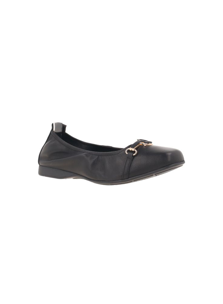 Bocorocco D. Tuscany 20 Nero - Flatshoes Kulit Domba Asli