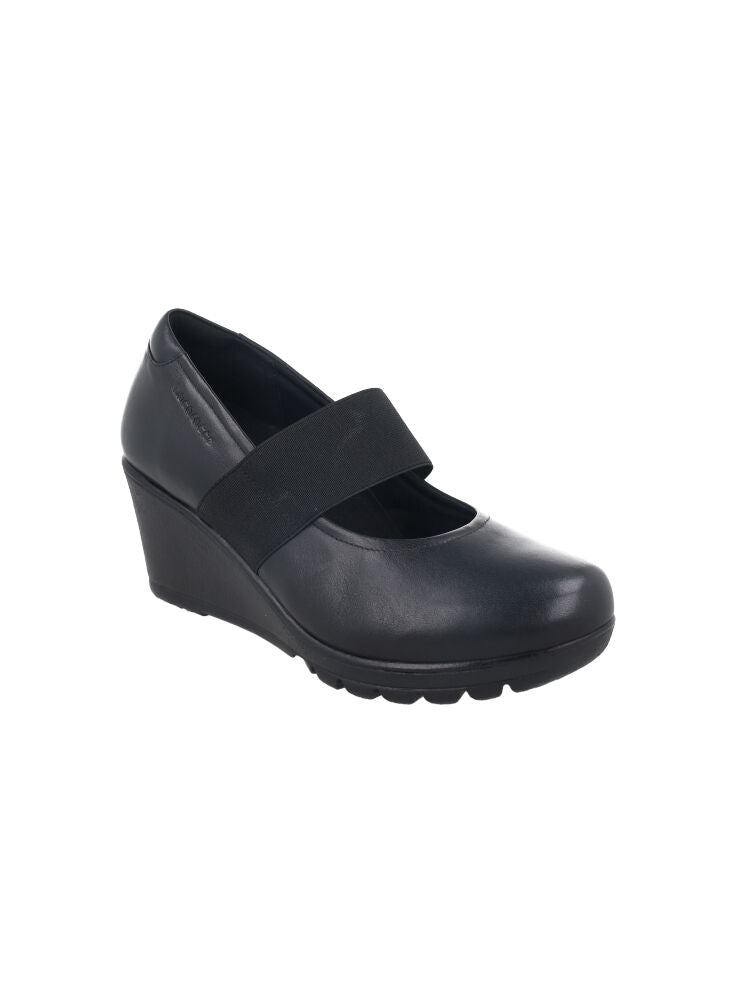 Bocorocco D. Bologna 99a Nero - Sepatu Wedges