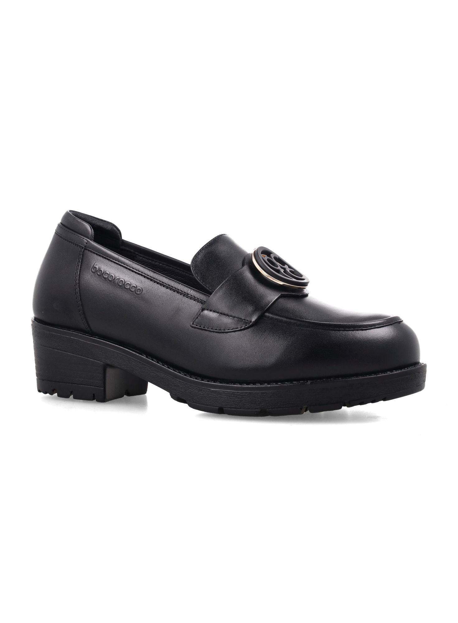 Bocorocco D. Natalie 006 nero - Sepatu Wedges