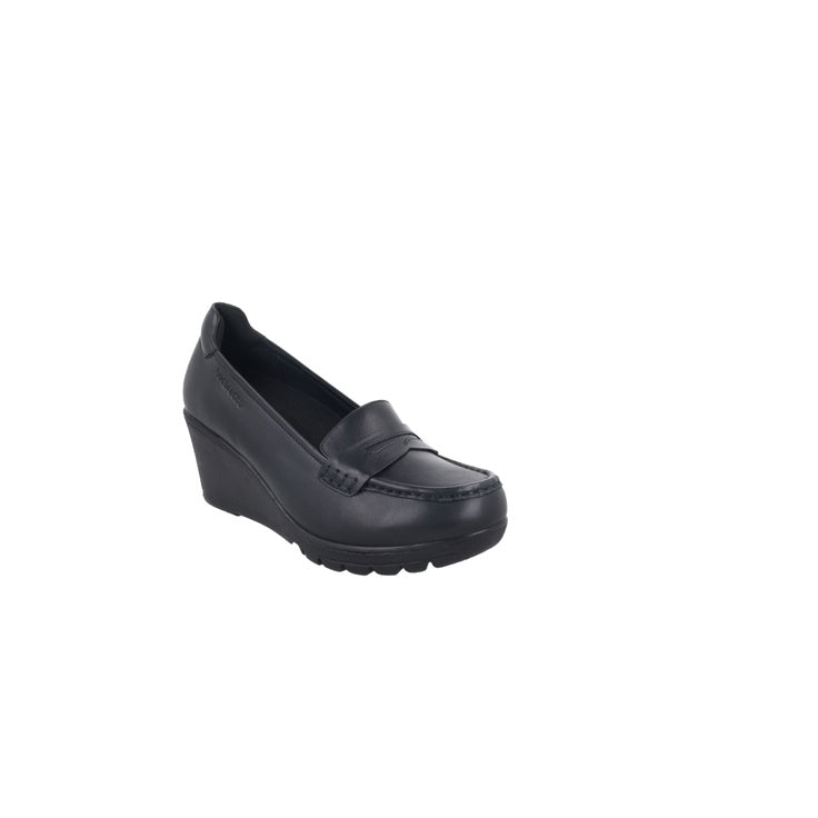 Bocorocco D.Bologna 25 Nero Size 38  - Sepatu Formal Wanita Wedges
