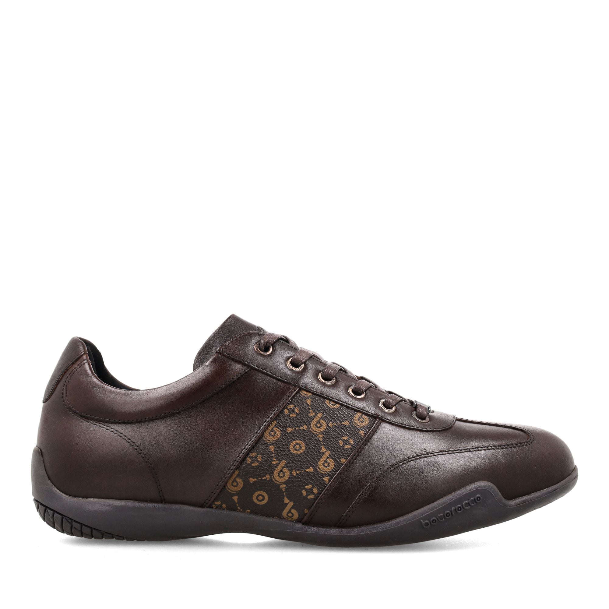 U. Vito 35B Testa Di Moro Mono - Sepatu Sneakers Hitam Pria.