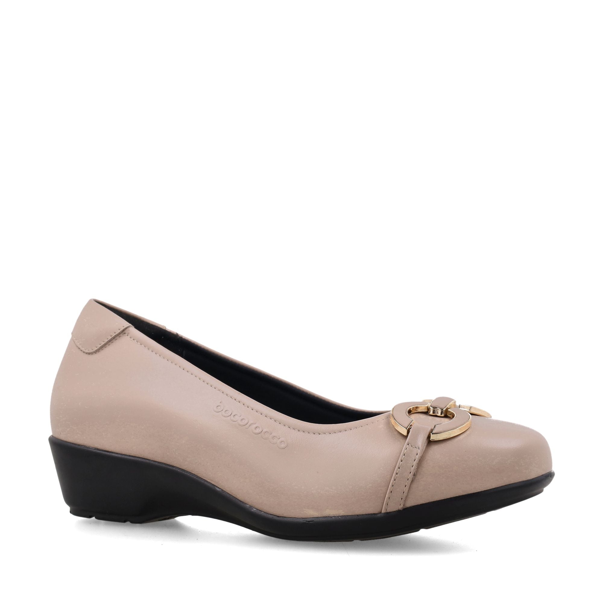 D. Arabela 36a Nude - Wedges Wanita