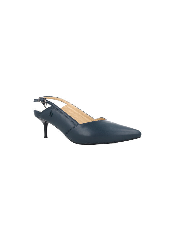 Bocorocco D. Chiara 16 Navy  Size 38- Sepatu Heels