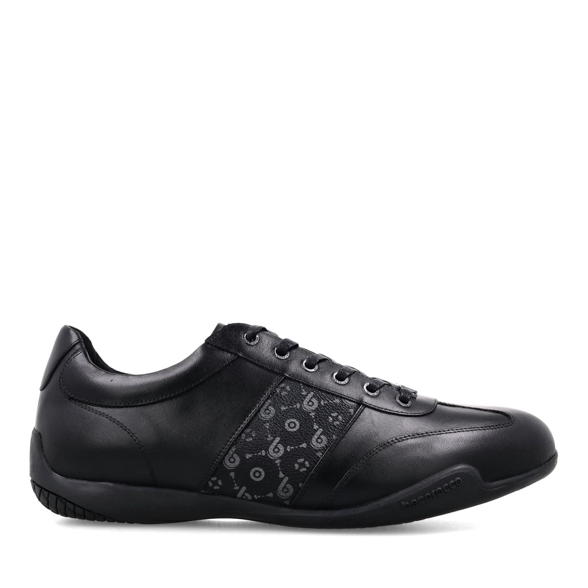 U. Vito 35B Nero Mono - Sepatu Sneakers Hitam Pria.