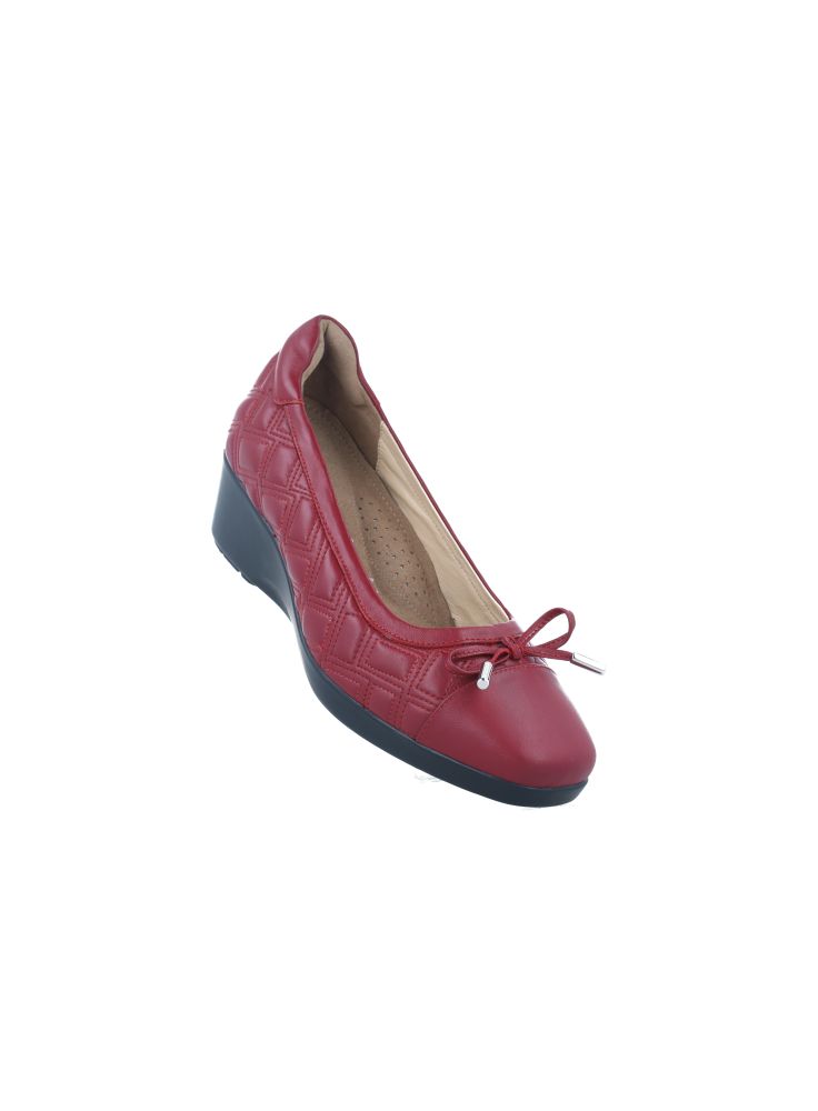 D. Montebella 07 Rosso - Sepatu Wedges