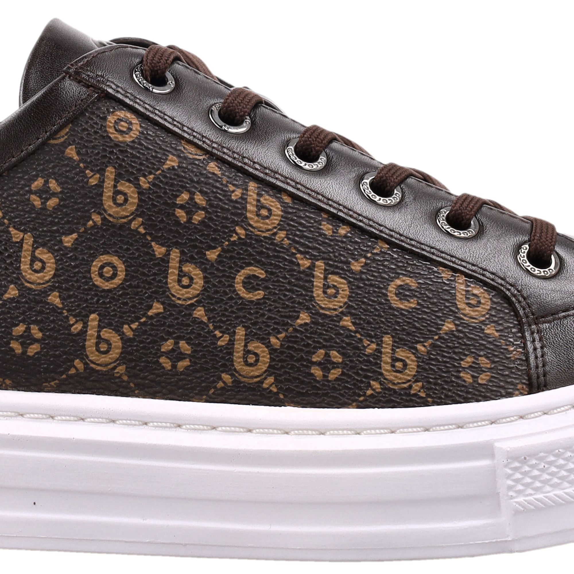 Bocorocco UX. Trend 29 Testa Di Moro Mono- Sneakers Pria