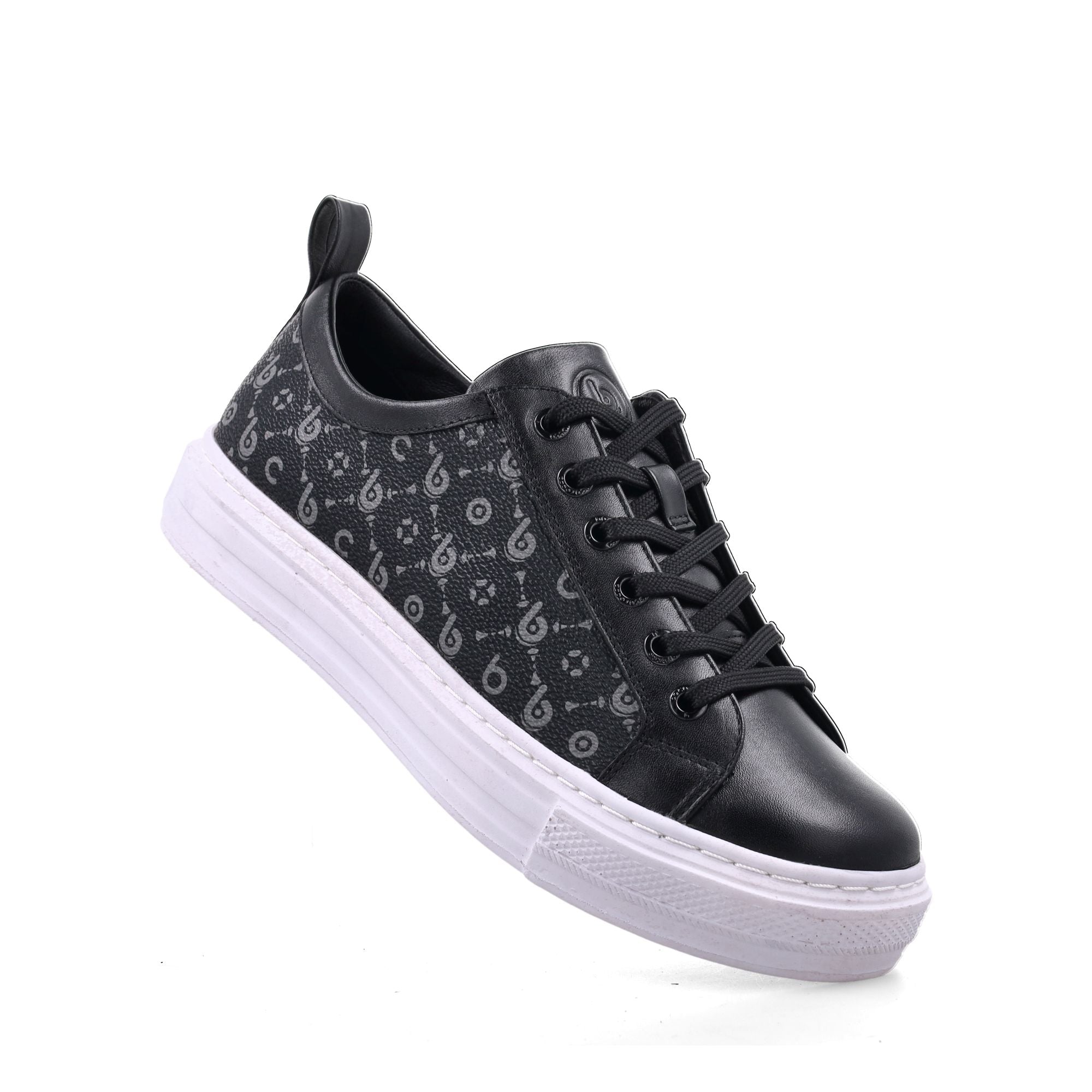Ux.  Trend 29 Nero Mono- Sneakers Pria Warna Hitam
