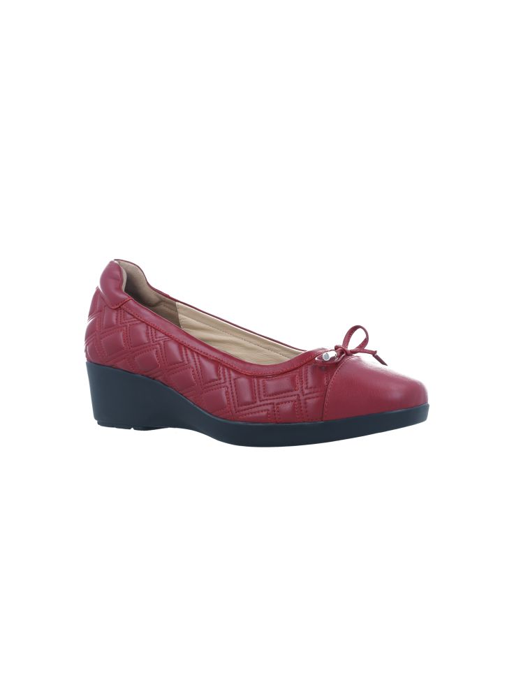 D. Montebella 07 Rosso - Sepatu Wedges