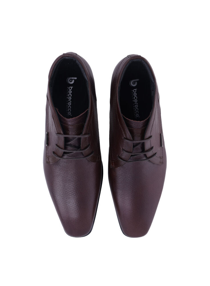U. Stefano 50 Testa Dimoro - Sepatu Formal Hitam.