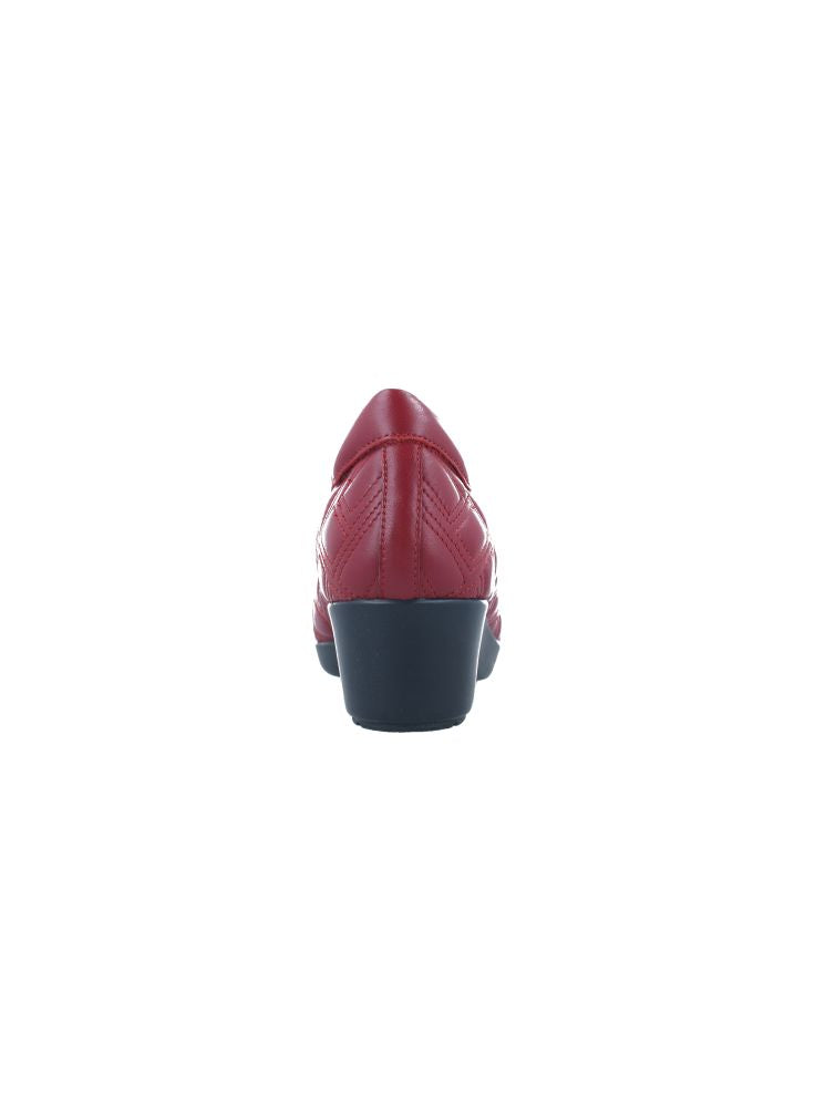 D. Montebella 07 Rosso - Sepatu Wedges