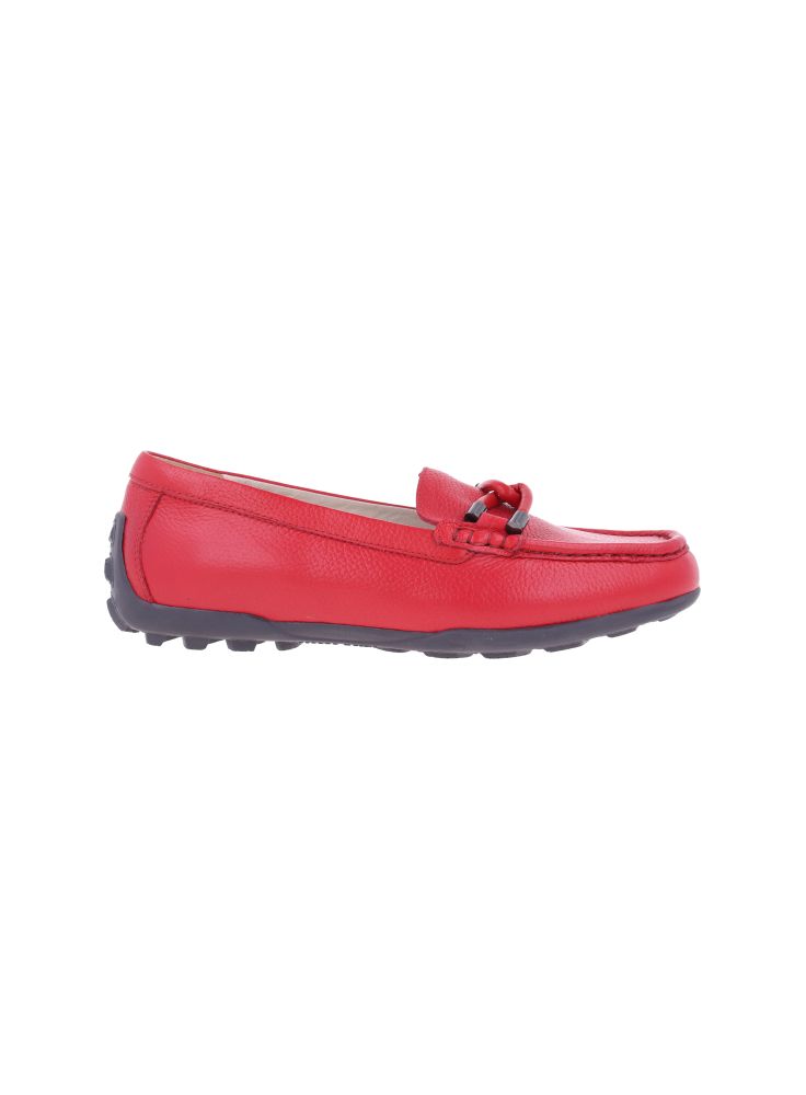 D. Falco 32 Rosso- Loafer Wanita Kulit