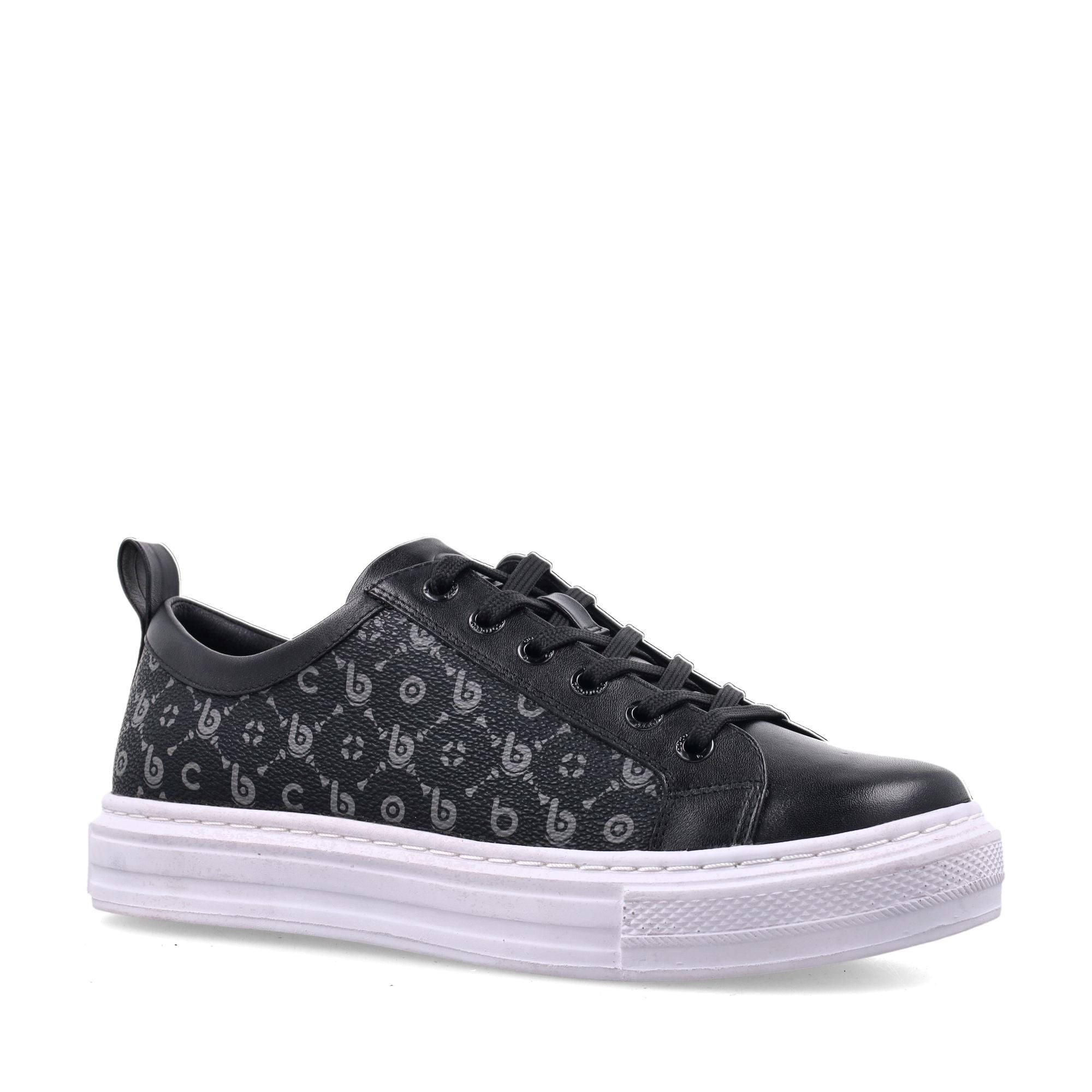 Ux.  Trend 29 Nero Mono- Sneakers Pria Warna Hitam