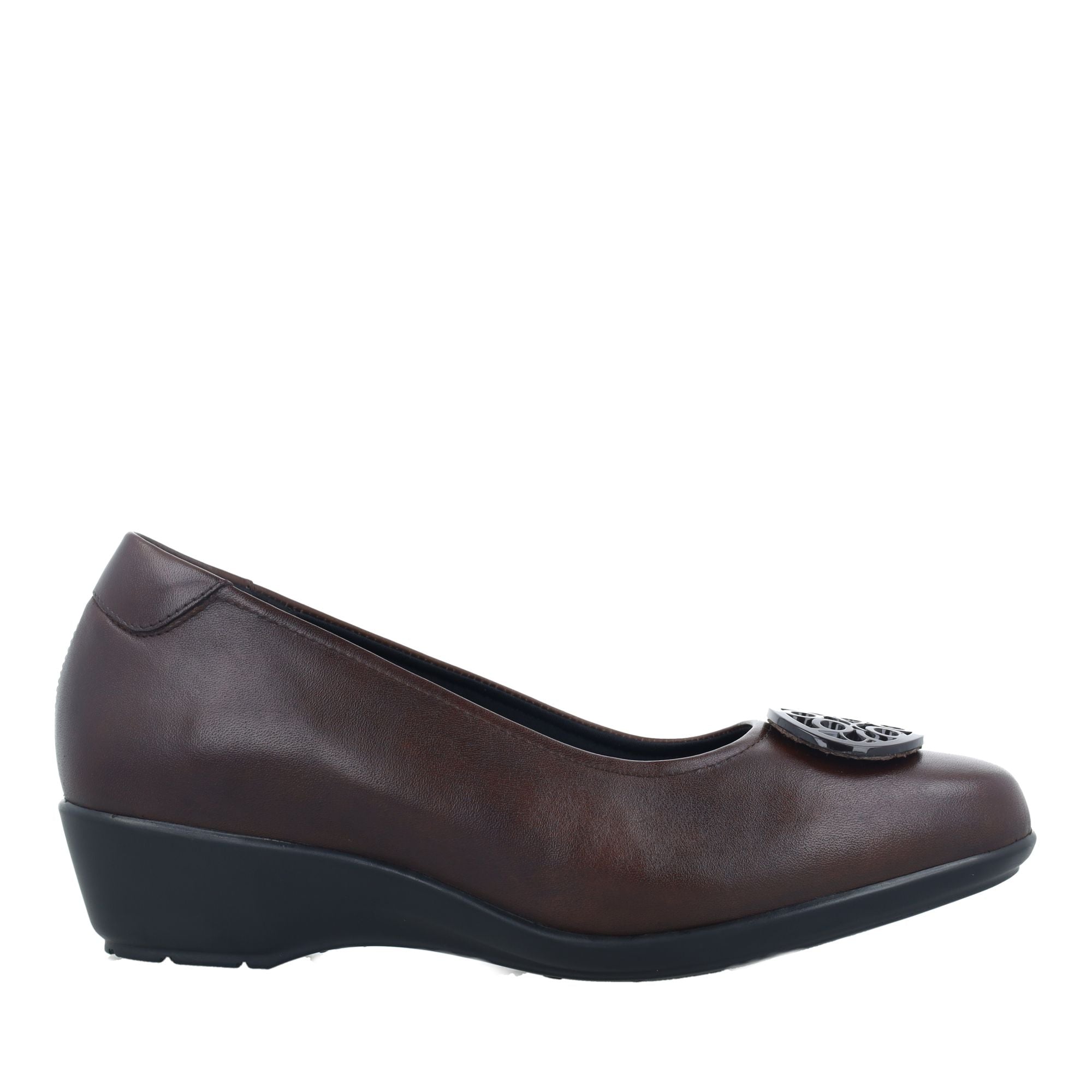 D. Arabela 08 Testa Di Moro - Sepatu Wedges Wanita