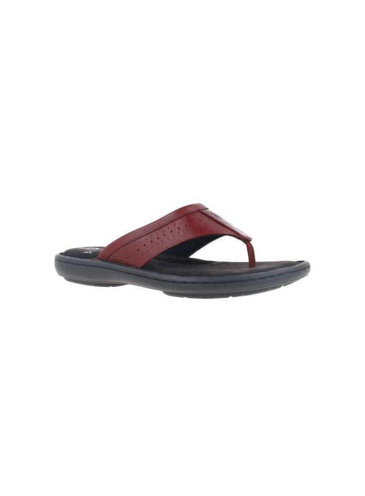 Bocorocco U. Bruno 36 Tan - Sandal Pria Daily Casual Haji Umrah - Halal & Nyaman