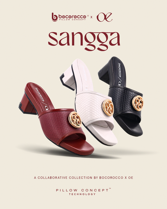 BOCOROCCO X OE | D MELISA 88 | OPEN TOE HEELS WANITA