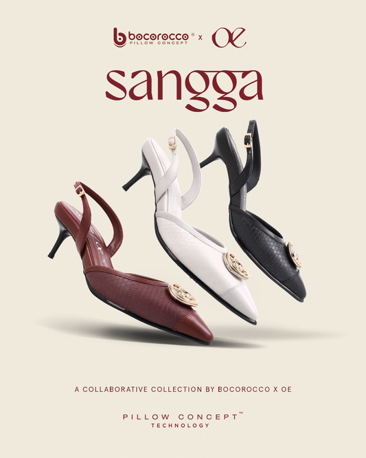 BOCOROCCO X OE | D. CLAUDIA 25 | HEELS WANITA