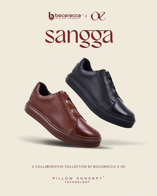 BOCOROCCO X OE | UX TREND 34 | SEPATU PRIA WANITA UNISEX