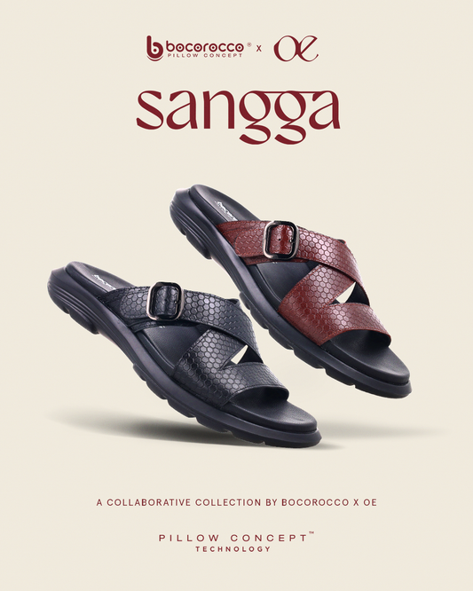 BOCOROCCO X OE | UX. MARCO 51 | SANDAL PRIA WANITA UNISEX